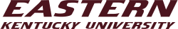 Eastern Kentucky University wordmark.svg