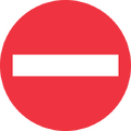 No Entry