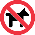 No Dogs