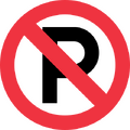 No Parking