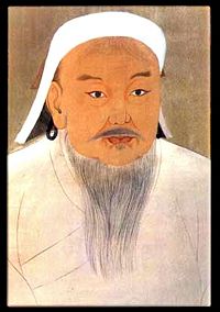 Genghis Khan portrait