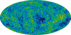Full-sky image derived from nine years' WMAP data