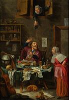 Trouble Comes to the Alchemist