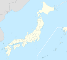 Map showing the location of Nippara Shōnyūdō