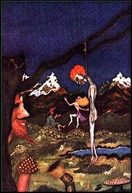 Crowley's painting May Morn