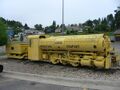A compressed air locomotive by H.K. Porter, Inc., in use at the Homestake Mine, South Dakota, between 1928 and 1961