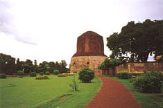 The Dhamekh Stupa, Sarnath