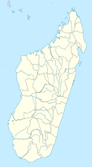 Sambava is located in Madagascar