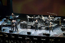 The Eagles onstage in 2008