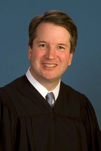 Image of Brett Kavanaugh