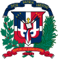 Coat of arms of Dominican Republic