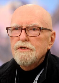 Herbie Brennan - Lucca Comics & Games 2015.JPG