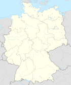 Deutschlandkarte, Position der Ortsgemeinde Schutz hervorgehoben