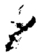 Shadow picture of Okinawa Prefecture