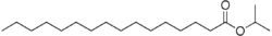 Isopropyl palmitate.png