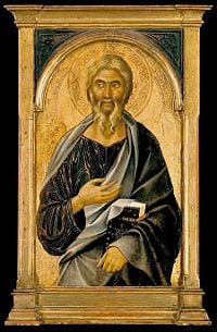 Segna di Bonaventura. St John the Evangelist. Metroplitan, N-Y.jpg