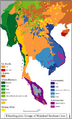 Ethnolinguistic groups of mainland Southeast Asia