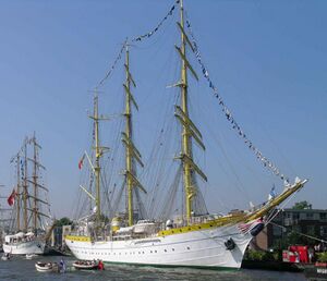 Mircea at SAIL Amsterdam 2005.jpg