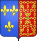 Coat of arms of France and Navarre (1589-1789).svg