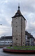 Towngate: Obertorturm (lit. Upper gate tower)
