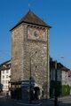 Towngate: Schwabentorturm (lit. Swabian gate tower)
