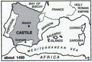Castile in 1450