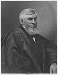 Chief Justice Morrison R. Waite, 1816-1917. Member of the committee who advised and assisted William Duncan in the... - NARA - 298108.jpg