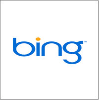 The Bing logo