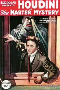 The Houdini Serial, 1919 movie poster