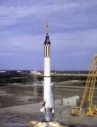 MR-4 launch July 21, 1961 (Grissom)