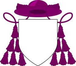 Generic coat of arms of an Honorary Prelate