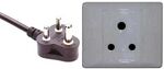 BS546 15Amp plug & socket