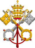 Emblem of the Papacy SE.svg