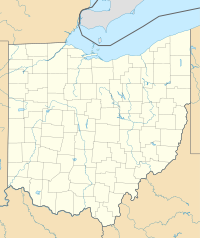 USA Ohio location map.svg