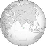 Sri Lanka (orthographic projection).svg