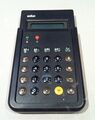 Braun ET66 calculator (1987)[lower-alpha 8]