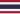 Bandera de Tailandia