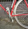 Bottom-bracket dynamo
