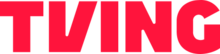 Logo of TVING