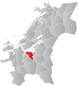 Location of the municipality