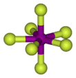 Iodine heptafluoride