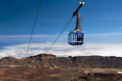Teide cableway