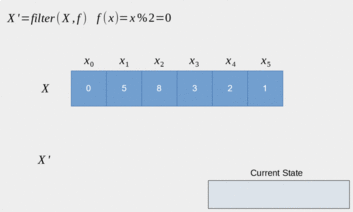 applying filter function processing steps