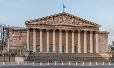 Portico of the Palais Bourbon, Paris, by Bernard Poyet, 1806-1808[78]