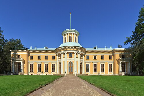 Arkhangelskoye Estate, Krasnogorsky District, Moscow Oblast, by Jacob Guerne, unknown date