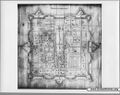 Map of Hà Nội citadel during the Nguyễn dynasty.