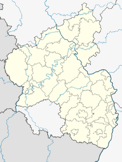 Mainz is located in Rhineland-Palatinate