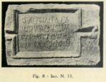 An inscription