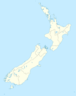 Christchurch is located in New Zealand