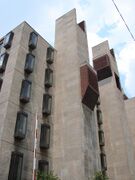 The Henry Hinds Laboratory for Geophysical Sciences was built in 1969.[95]